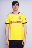 Polera Print amarillo Puma Talla M 1