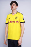Polera Print amarillo Puma Talla M 2