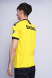 Polera Print amarillo Puma Talla M 3