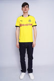 Polera Print amarillo Puma Talla M 4