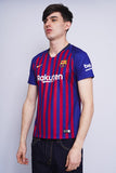 Polera Print bicolor nike Talla L 2