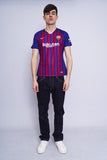 Polera Print bicolor nike Talla L 4