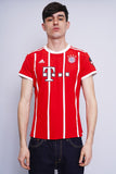 Polera Print rojo ADIDAS Talla L 1