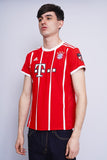 Polera Print rojo ADIDAS Talla L 2