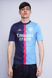Polera Print multicolor ADIDAS Talla XL 15-16Y 1