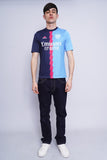 Polera Print multicolor ADIDAS Talla XL 15-16Y 4