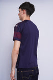 Polera Print bicolor Puma Talla M 3