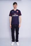 Polera Print bicolor Puma Talla M 4
