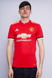 Polera Print rojo ADIDAS Talla 8 1