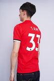 Polera Print rojo ADIDAS Talla 8 3