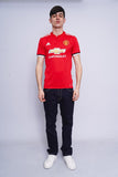 Polera Print rojo ADIDAS Talla 8 4
