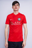 Polera Print rojo nike Talla M 1