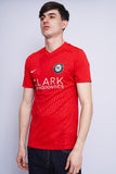 Polera Print rojo nike Talla M 2