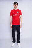 Polera Print rojo nike Talla M 4