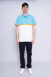 Polera Print multicolor ADIDAS Talla XL 4