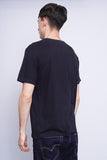 Polera Print negro the nike tee Talla L 3