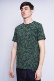 Polera Print camuflaje the nike tee Talla M 2