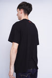 Polera Print negro and1 Talla XL 3