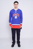 Polera Print multicolor Fanatics NHL Talla L 4
