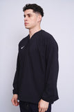 Polera Print negro nike Talla XL 2