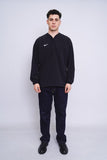 Polera Print negro nike Talla XL 4