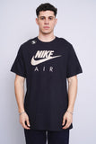 Polera Print negro the nike tee Talla L 1