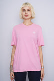 Polera Print rosado ADIDAS Talla TU 1