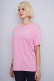 Polera Print rosado ADIDAS Talla TU 2