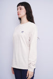 Polera Print crema ADIDAS Talla M 2