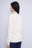 Polera Print crema ADIDAS Talla M 3