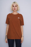 Polera Print ocre the nike tee Talla M 1