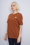 Polera Print ocre the nike tee Talla M 2