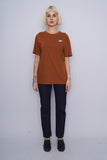 Polera Print ocre the nike tee Talla M 4
