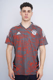 Polera Print multicolor ADIDAS Talla L 1
