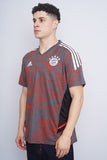 Polera Print multicolor ADIDAS Talla L 2
