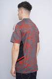 Polera Print multicolor ADIDAS Talla L 3