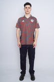 Polera Print multicolor ADIDAS Talla L 4