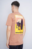 Polera Print damasco ADIDAS Talla S 3
