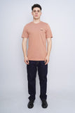 Polera Print damasco ADIDAS Talla S 4