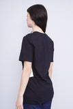 Polera Print negro NIKE Talla S 3