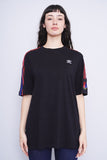 Polera Print negro adidas Talla L 1