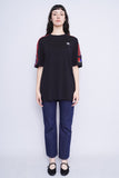 Polera Print negro adidas Talla L 4