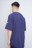 Polera Print azul petroleo true fan Talla XL 3
