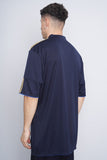 Polera Print multicolor ADIDAS Talla XL 3