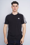 Polera Print negro ADIDAS Talla M 1