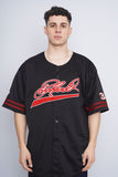 Polera Print negro chase authentic Talla XL 1