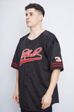 Polera Print negro chase authentic Talla XL 2