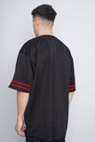 Polera Print negro chase authentic Talla XL 3