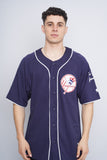 Polera Print azul true fan Talla L 1