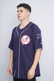 Polera Print azul true fan Talla L 2
